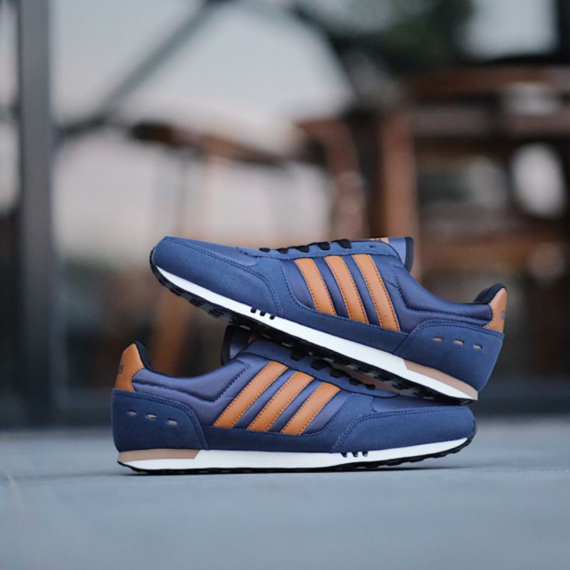 Adidas neo city 2025 racer navy original