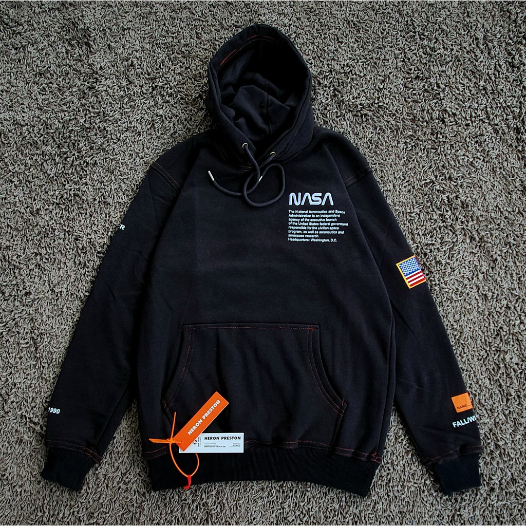 Harga hoodie best sale nasa heron preston