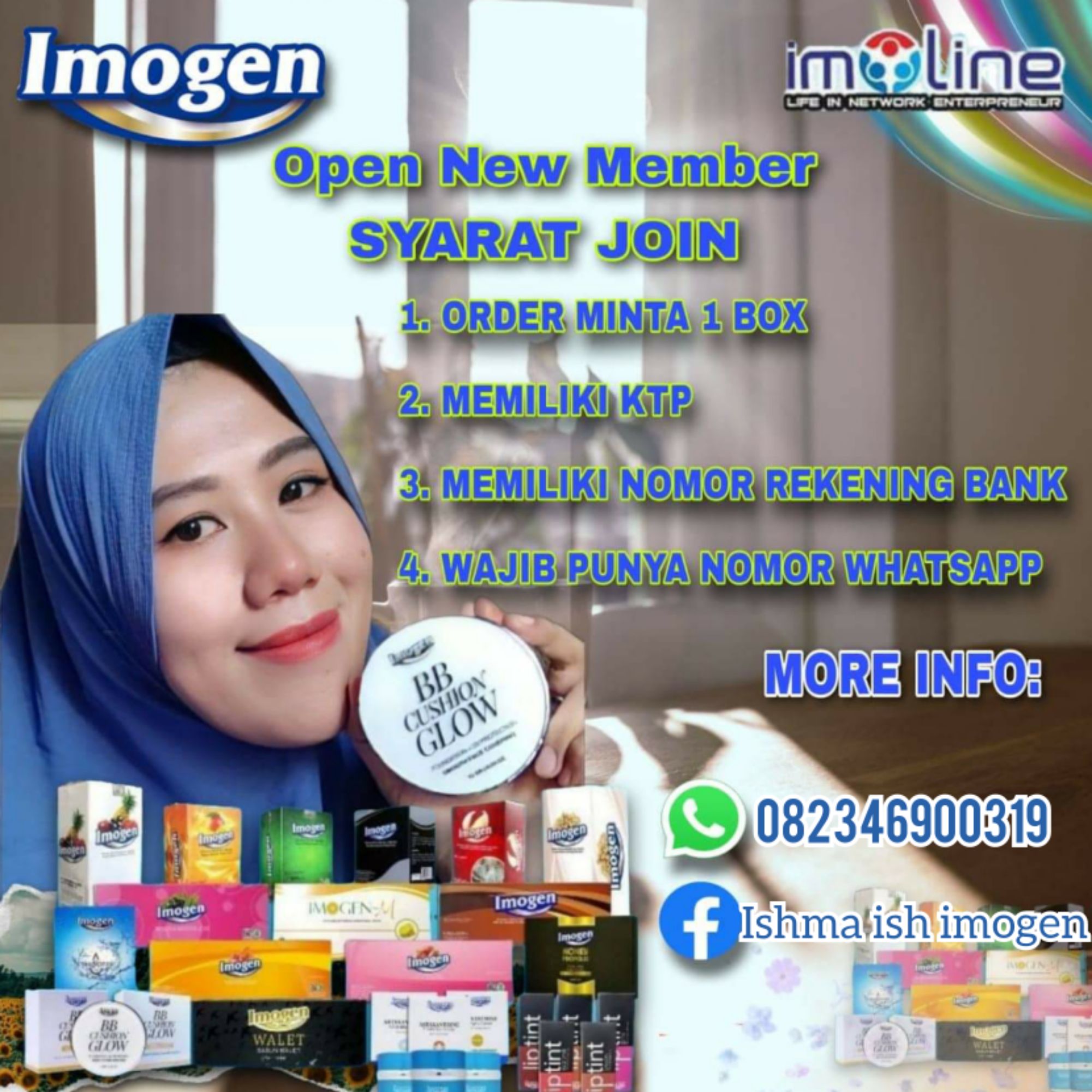 Produk Ishma Ish Imogen Shopee Indonesia