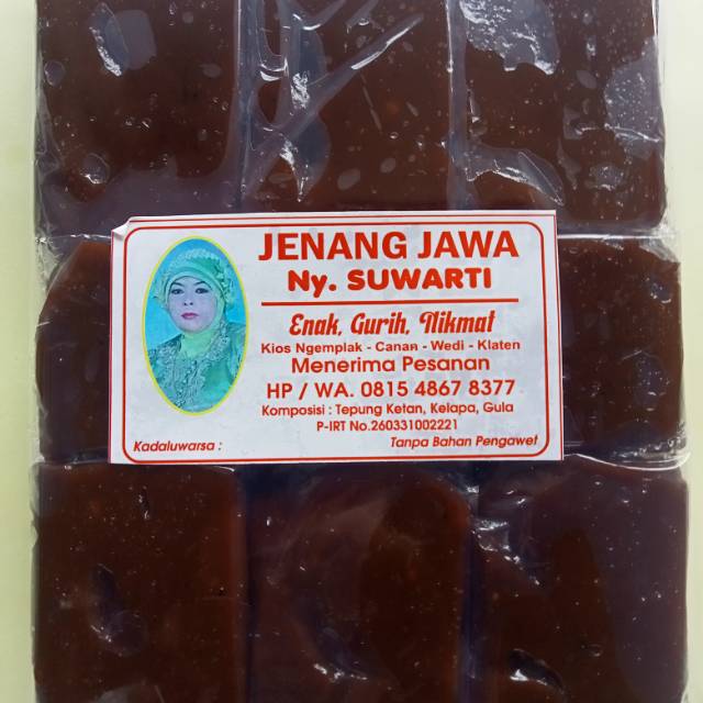 Produk Jenang Jawa Suwarti | Shopee Indonesia