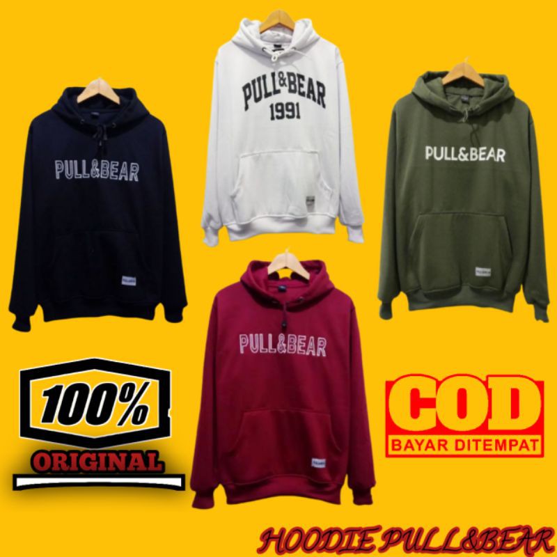 Ukuran hoodie pull outlet and bear