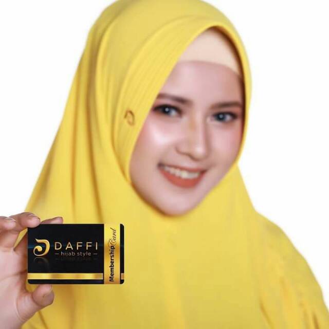 Produk DAFFI HIJAB | Shopee Indonesia
