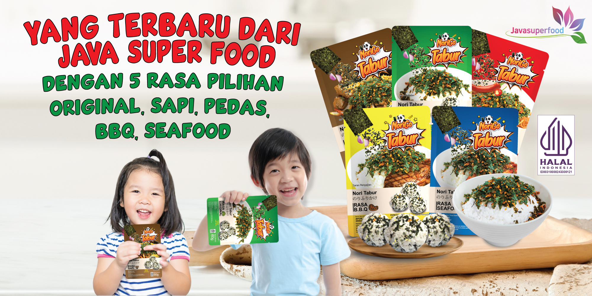 Produk JAVA SUPER FOOD | Shopee Indonesia