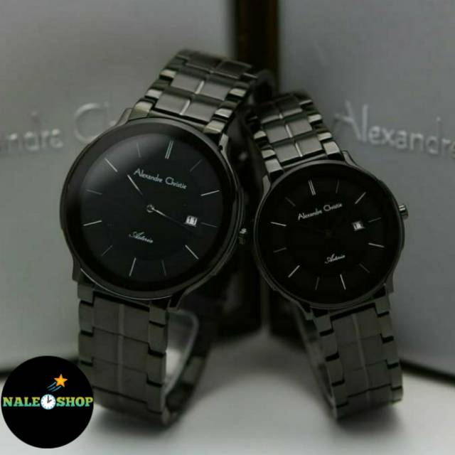 Alexandre christie couple watch sale