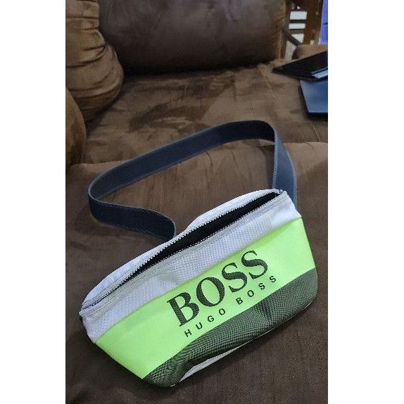 Hugo boss pixel waist bag hot sale