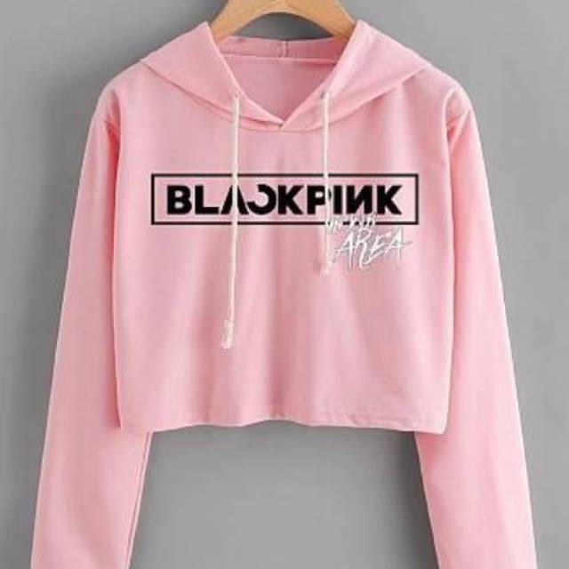 Sweater deals black pink