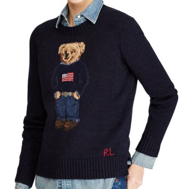 Harga sweater polo store ralph lauren