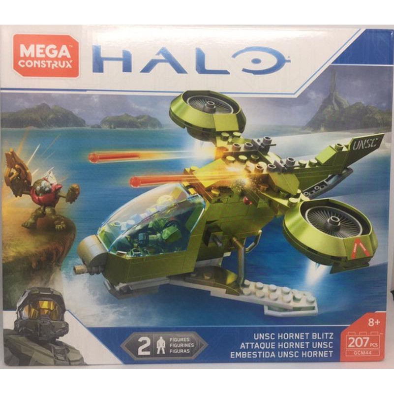 Mega construx halo unsc best sale hornet blitz