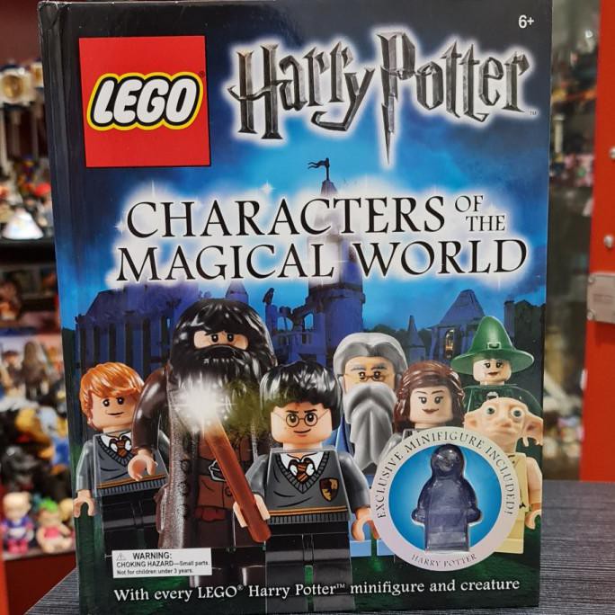 LEGO® Harry Potter Characters of the Magical World: With Every LEGO Harry  Potter Minifigure an Creature