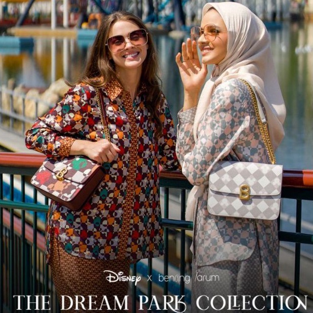 Buttonscarves & Benang Jarum Rilis Koleksi The Dream Park Series