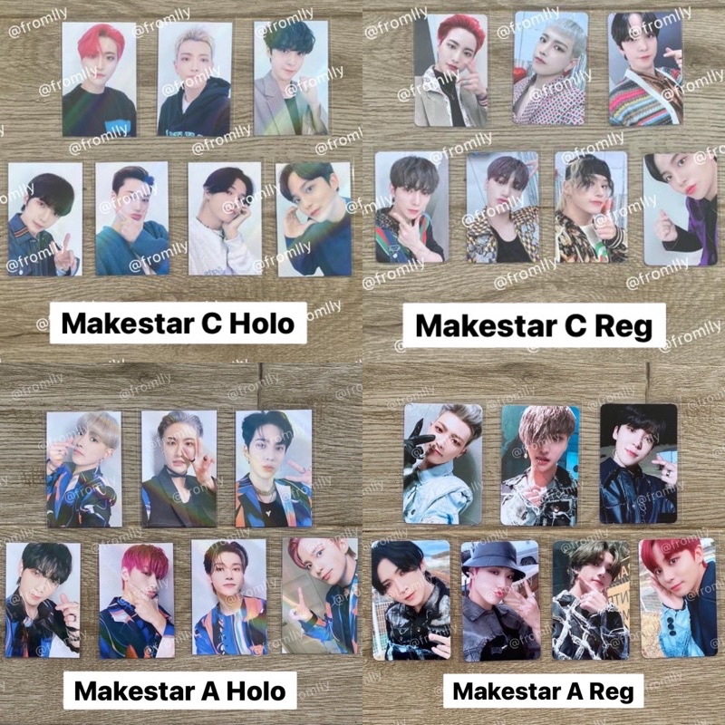 Jual [READY] ATEEZ Fever Part 2 Benefit Mjtonz otkmusic Makestar