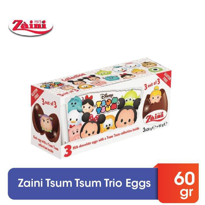 Zaini tsum store tsum chocolate eggs