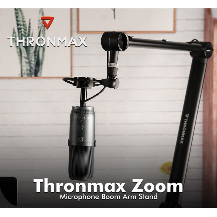 Thronmax Zoom S3 Soporte Microfono Articulado