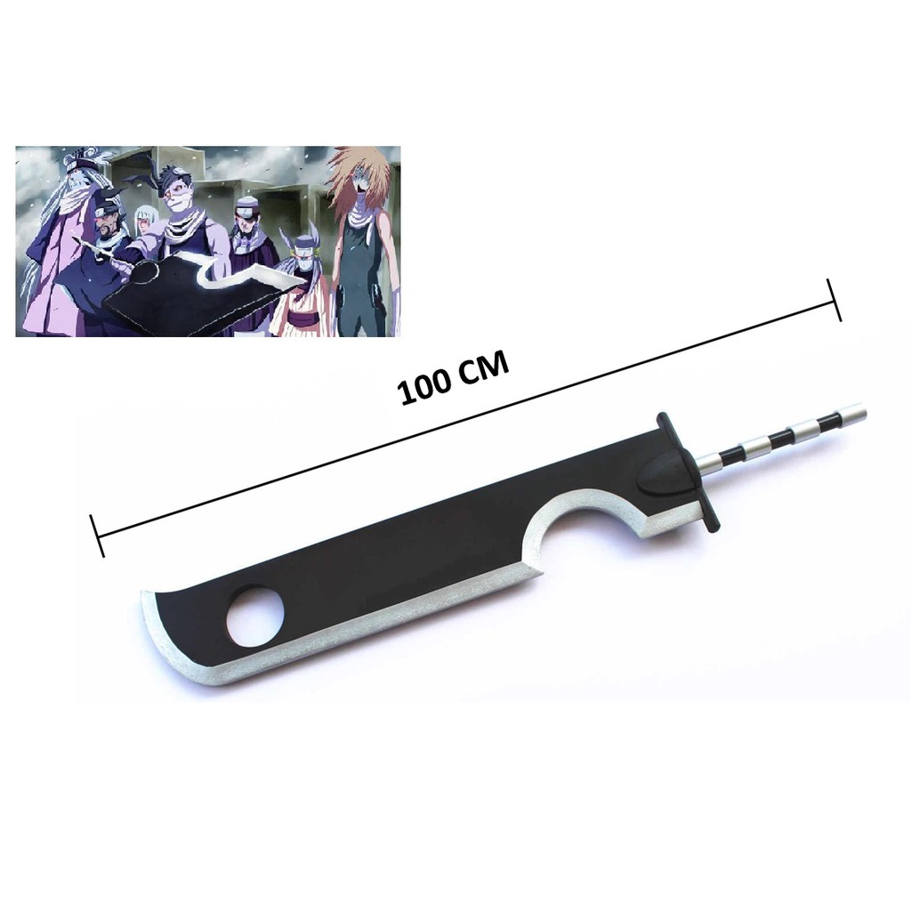 Jual Anim Naruto Replika Pedang Momochi Zabuza Pedang Legendaris Kirigakure  | Shopee Indonesia
