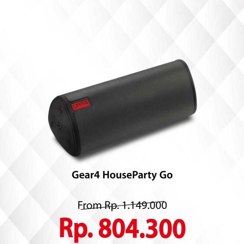 Gear4 houseparty hot sale go