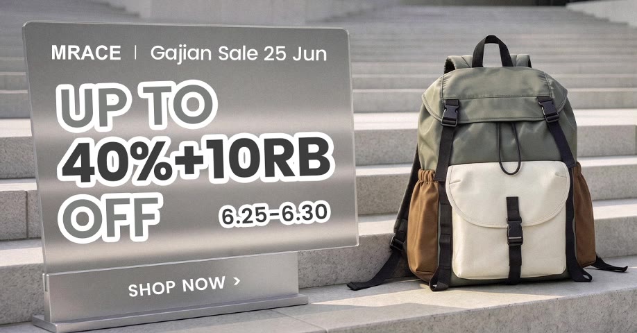 Toko Online MRACE Official Store | Shopee Indonesia