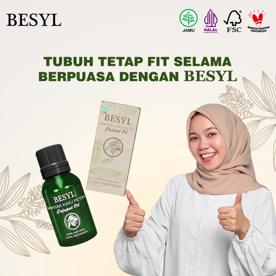 Produk Besyl Cajuput Oil | Shopee Indonesia