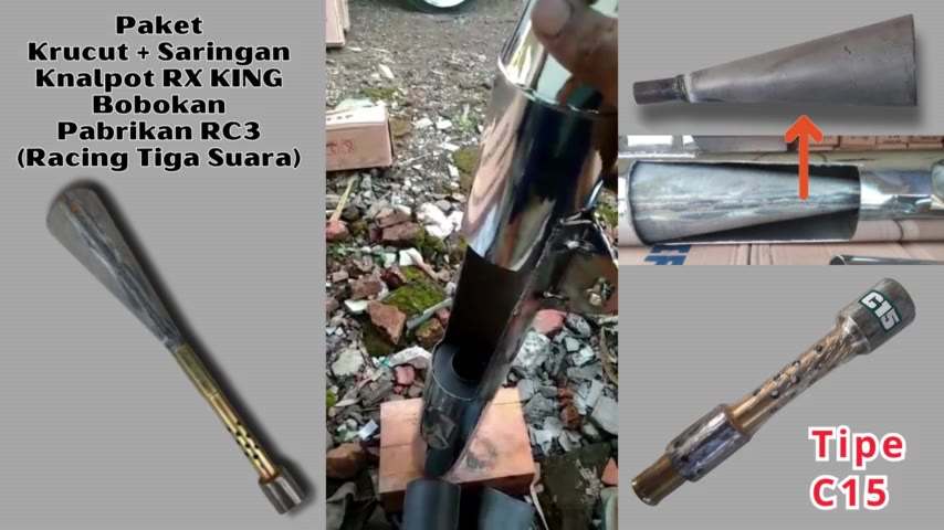 Produk RC3_OFICIAL (RACING 3 SUARA) | Shopee Indonesia