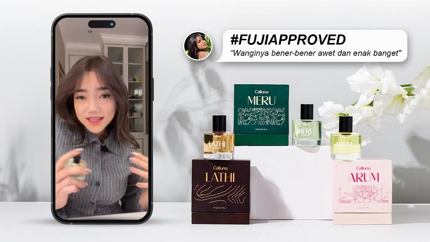 Toko Online Calluna Perfume Official Store | Shopee Indonesia