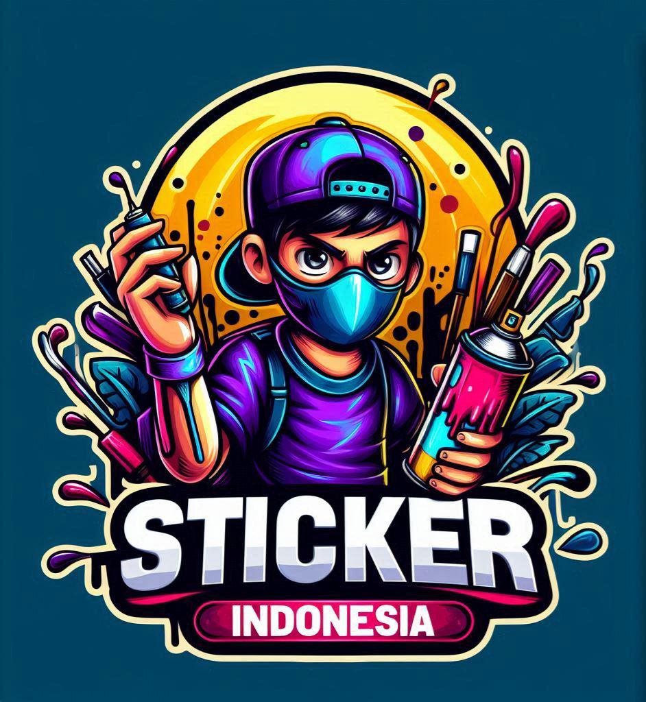 Produk STICKER INDONESIA1 | Shopee Indonesia