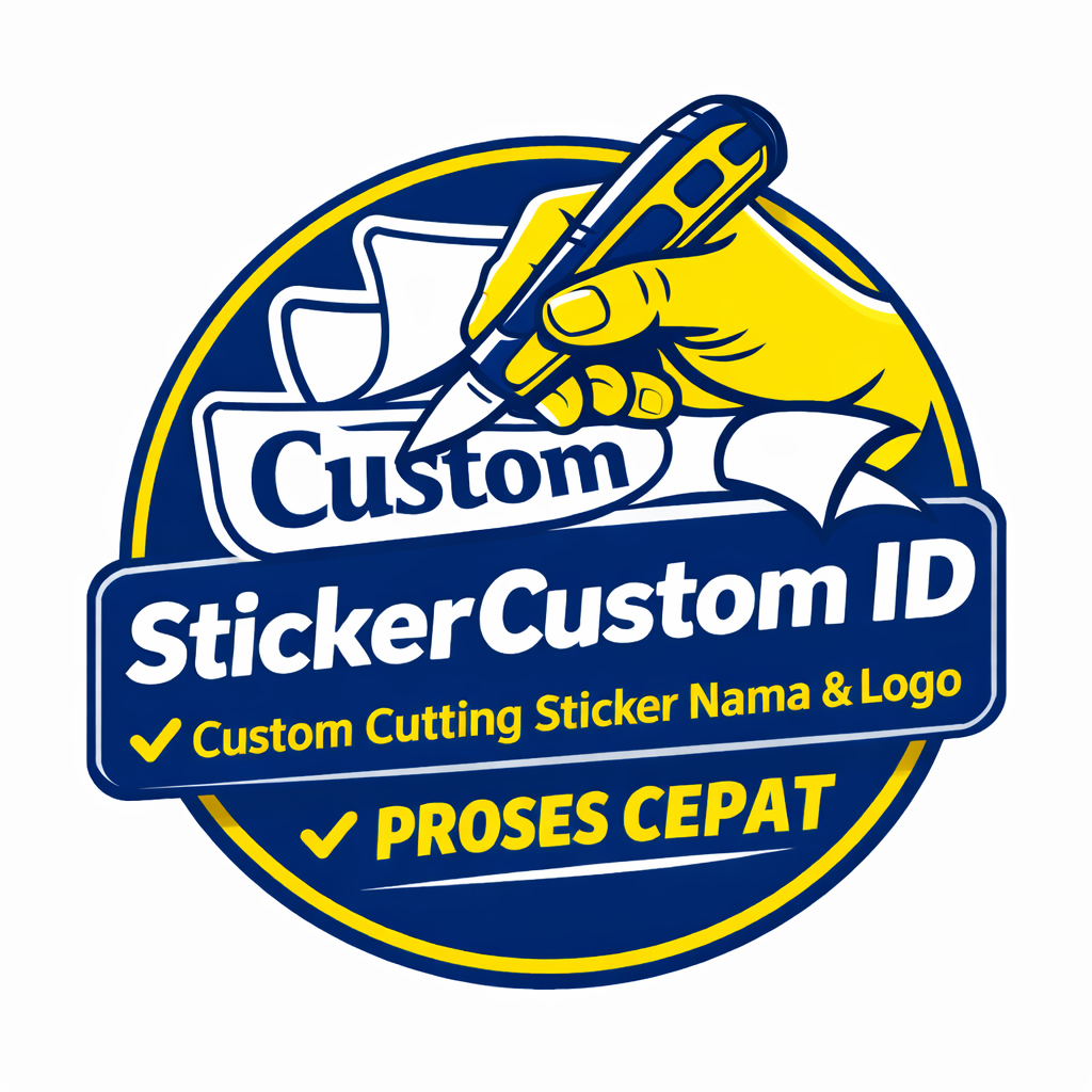 Produk StickerCustom ID | Shopee Indonesia