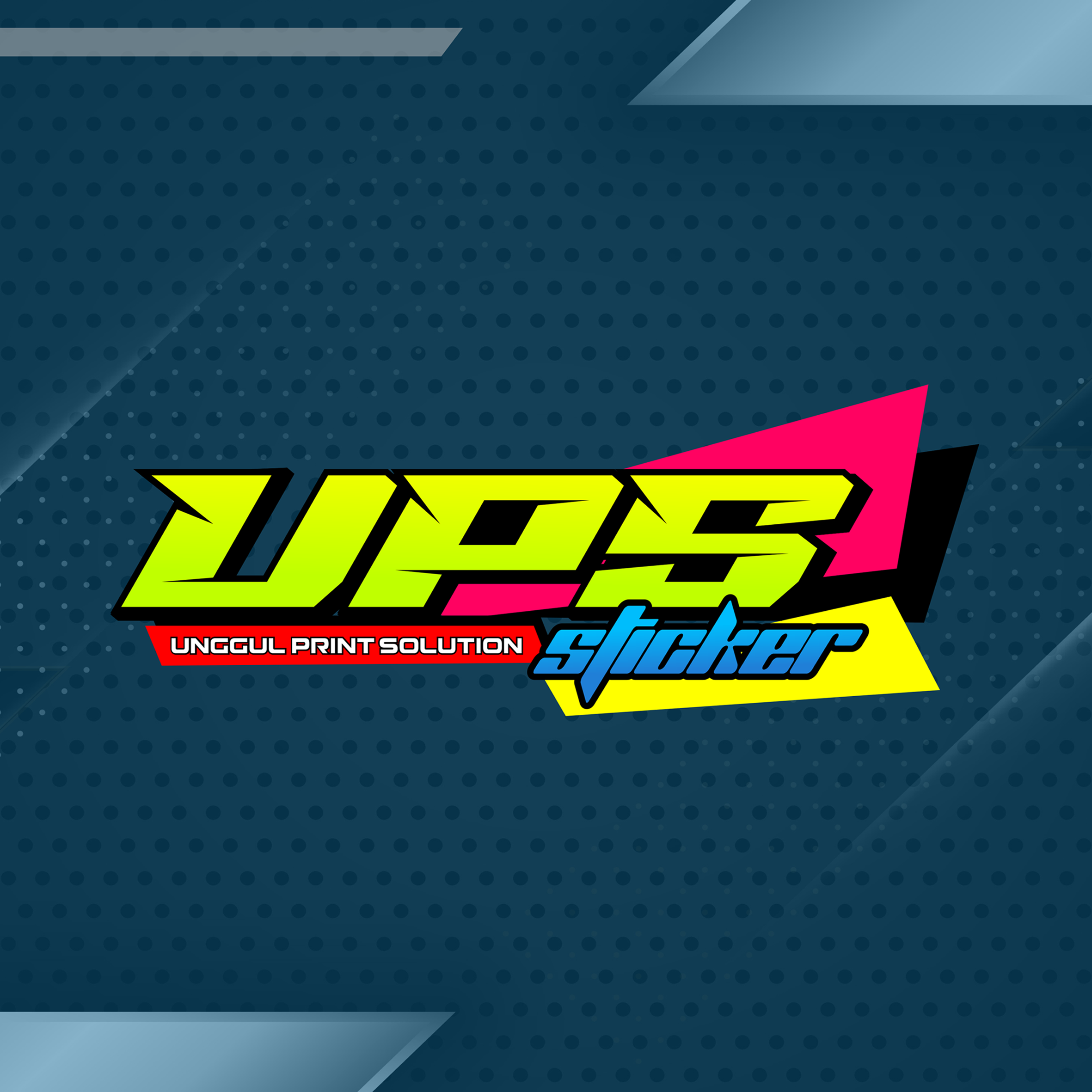 Produk UPS Sticker | Shopee Indonesia