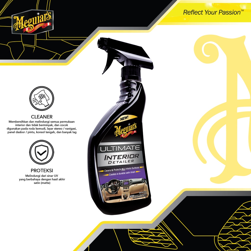 Meguiar's G16216 Ultimate Interior Detailer