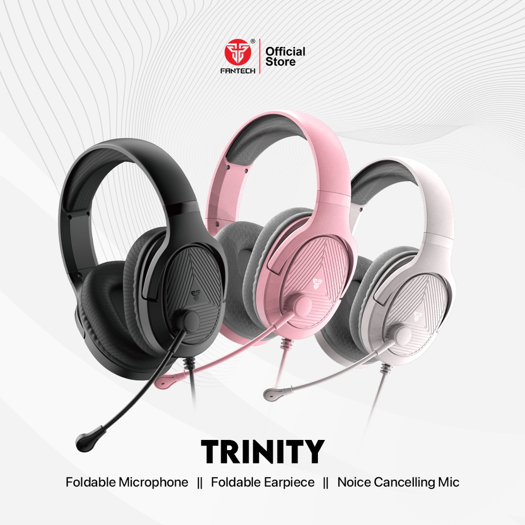 Jual Fantech TRINITY MH88 Multiplatform Headset Gaming Mobile FREE