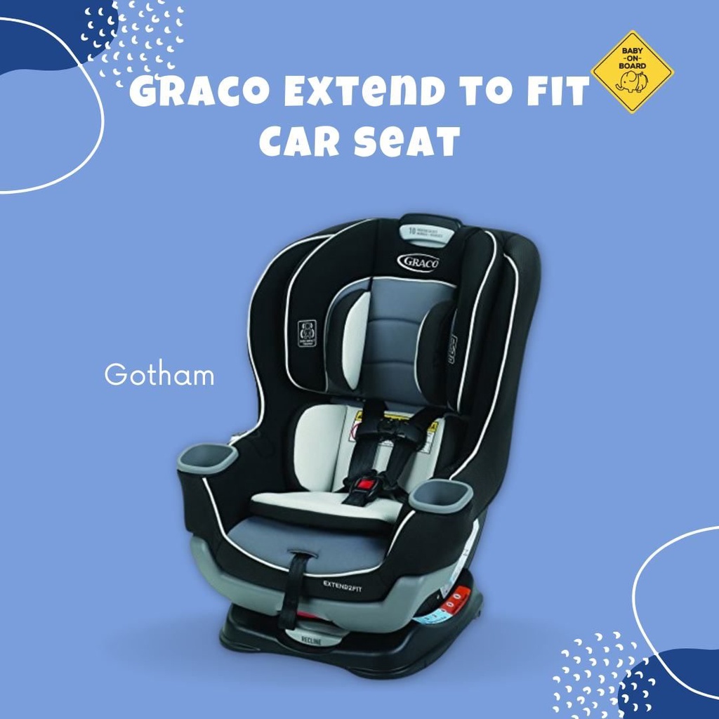 Graco extend hotsell to fit gotham