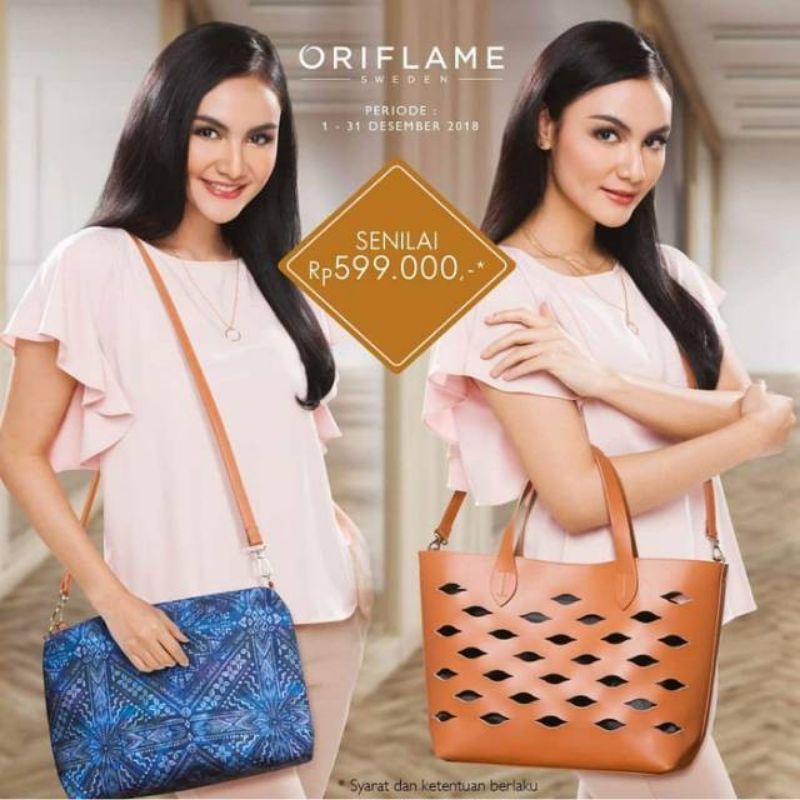 Batik sling best sale bag oriflame