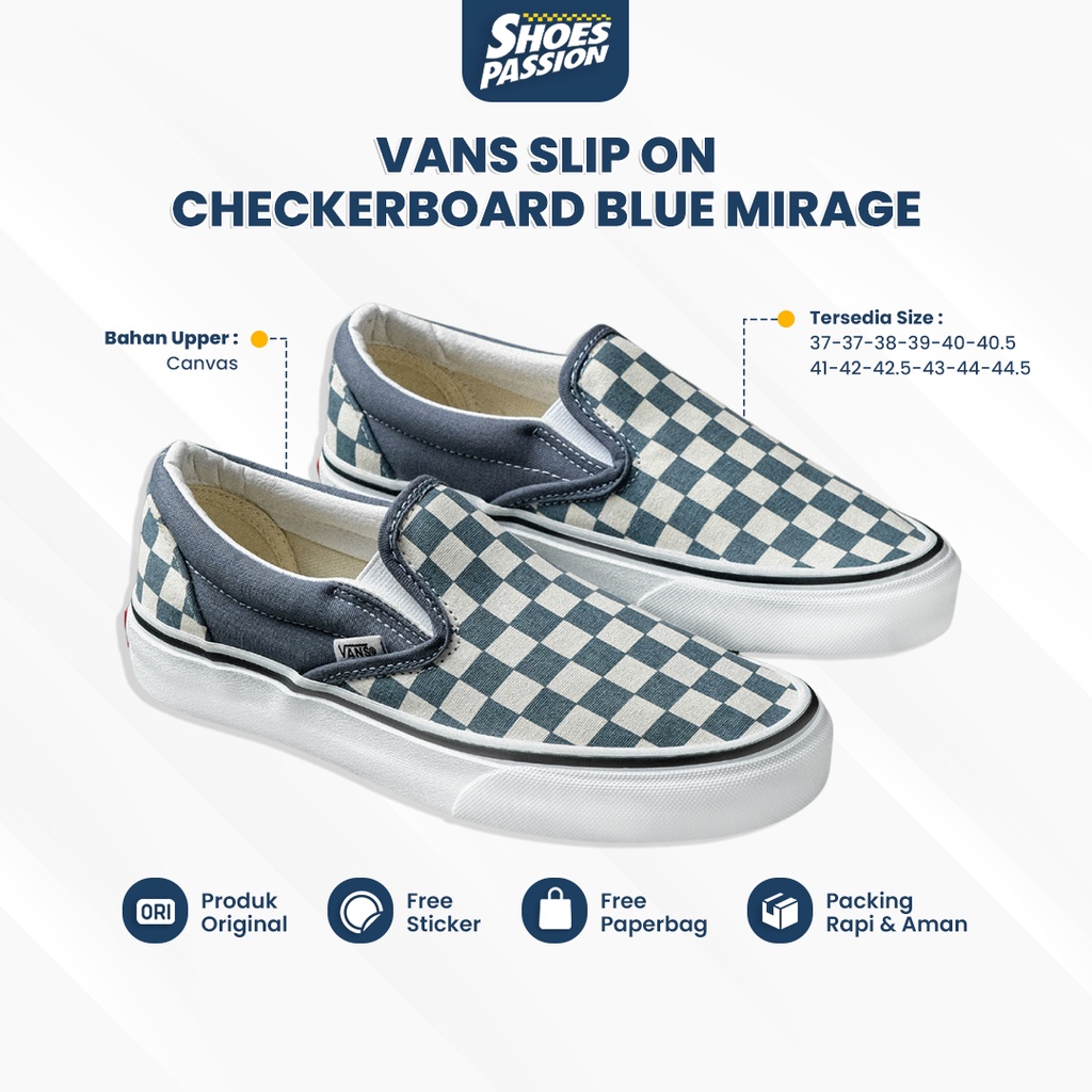 bahan vans checkerboard