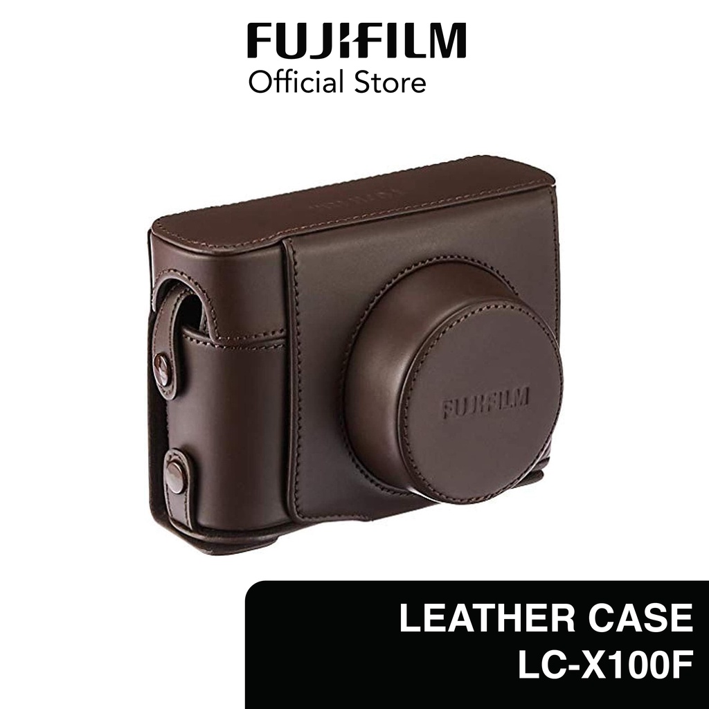 Fujifilm LC-X100F Leather Case Brown