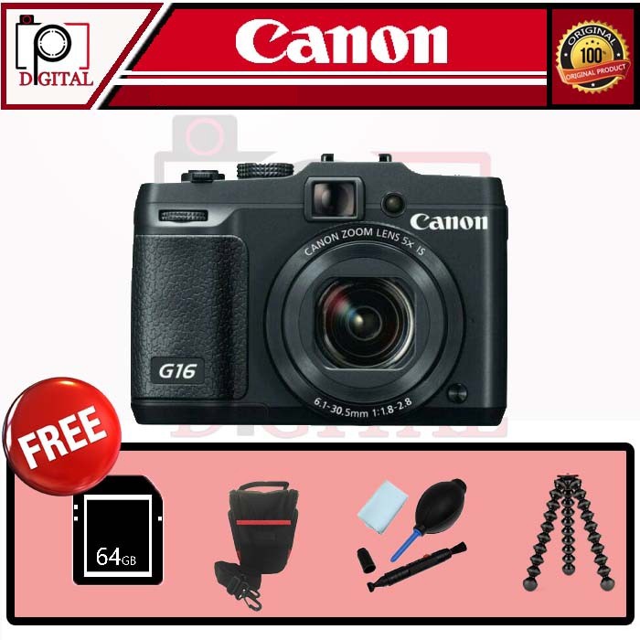 Canon パワーショットPowerShot G16 キャノンパワーショットG16