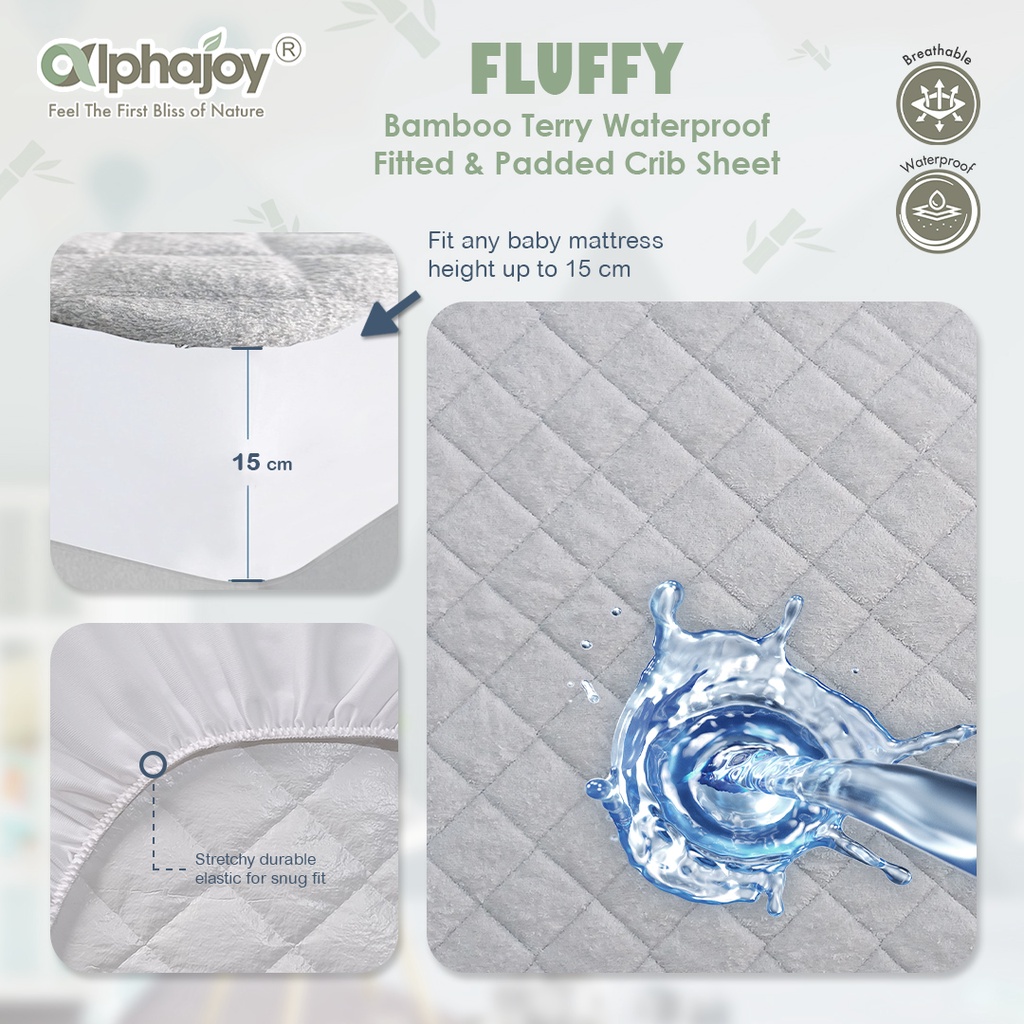 Fluffy crib outlet sheet