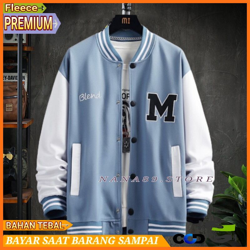 Jaket varsity clearance