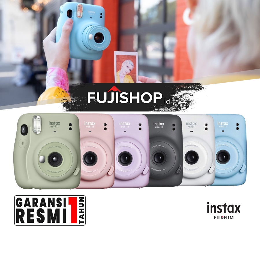 Fujifilm Instax Mini LiPlay Stone White – Fujishop ID