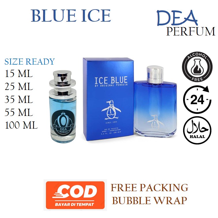 Jual DeaPerfum PARFUM PRIA BLUE ICE WANGI TAHAN LAMA 15 25