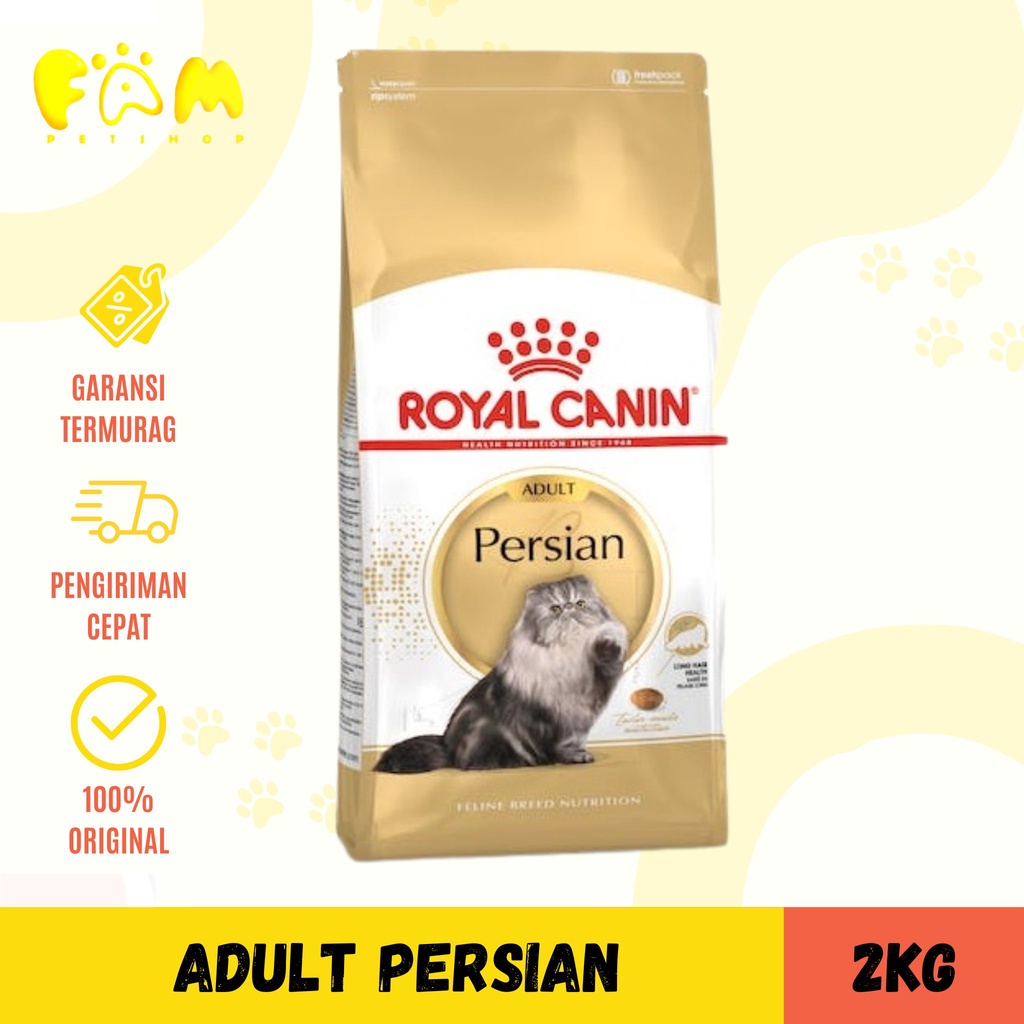 Royal canin hot sale persian adult 2kg