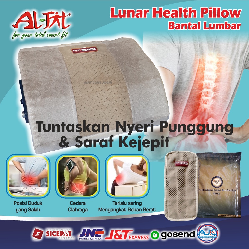 Bantal lumbar hot sale pillow health