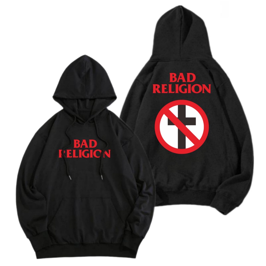 Bad hot sale religion hoodie