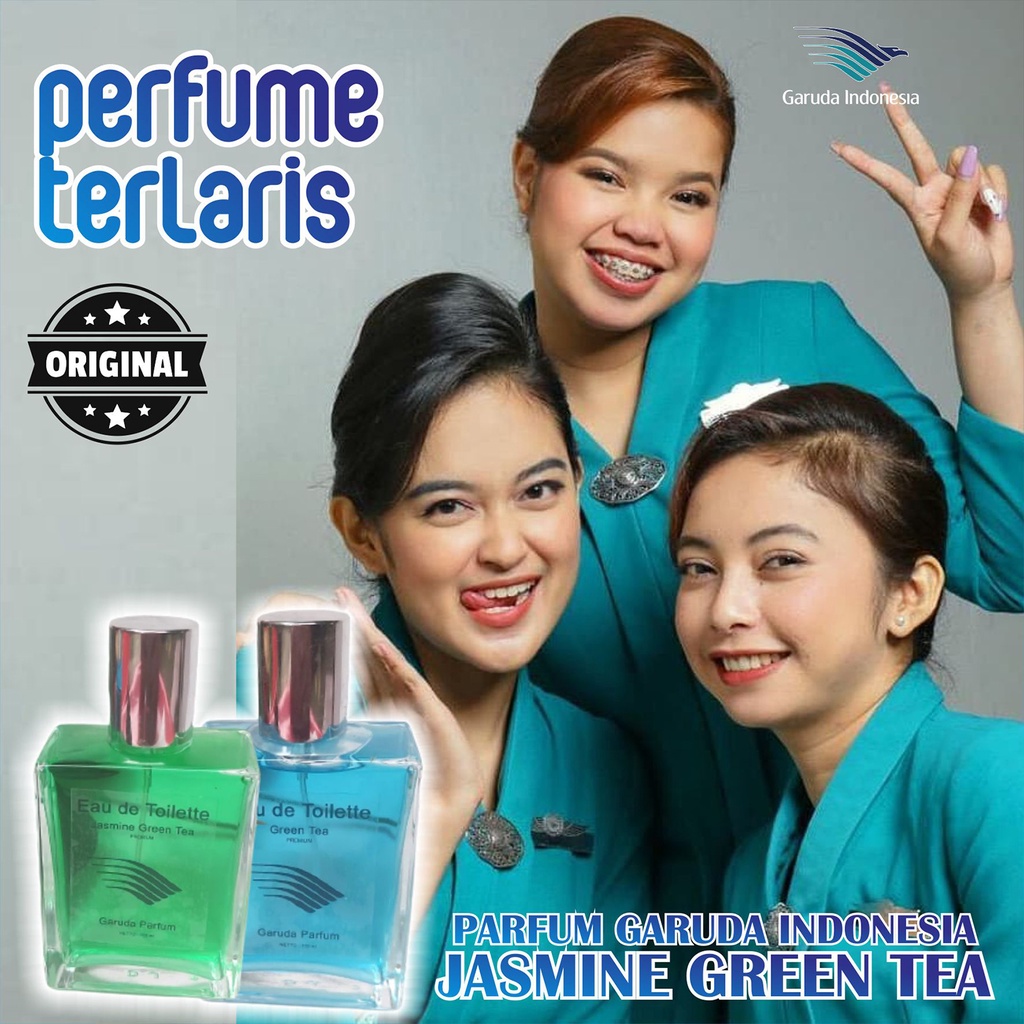 Jual Parfum Aroma Terbaik Garuda Jasmine Green Tea Parfum Garuda