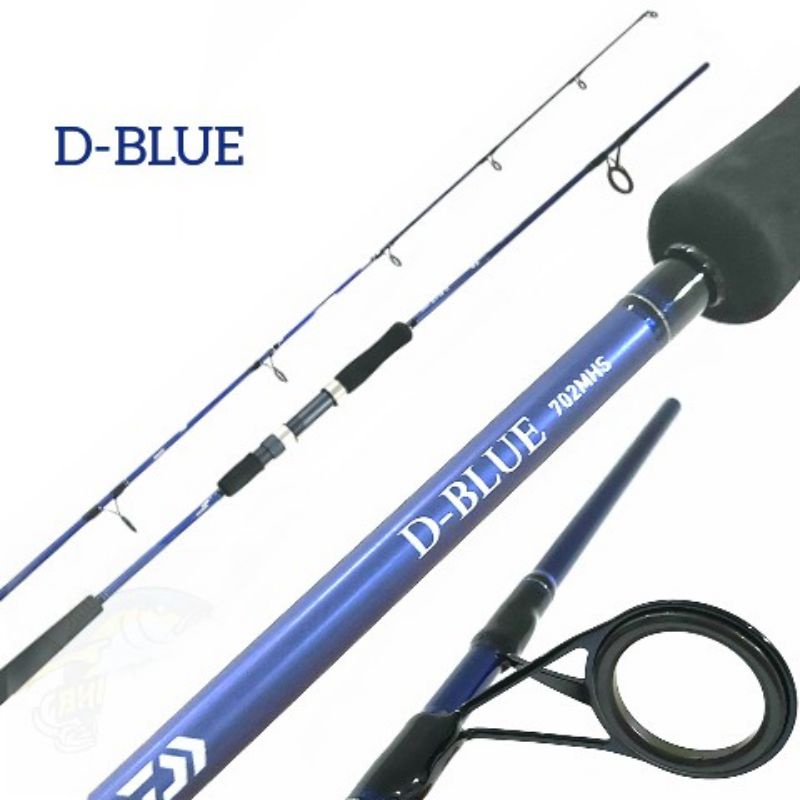 Jual JORAN DAIWA D BLUE, Fishing Rod, Spinning