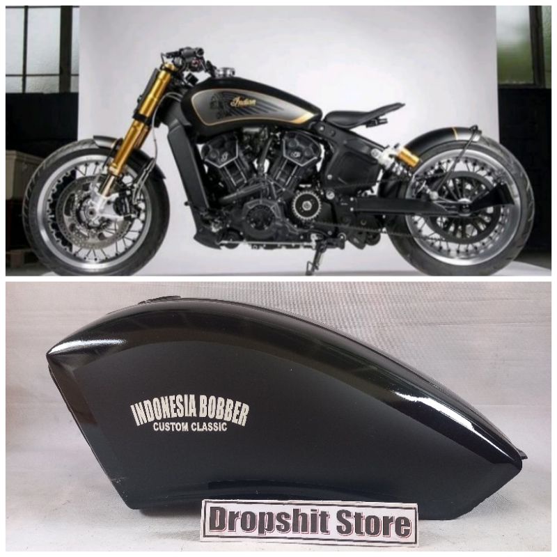 Motor discount custom bobber