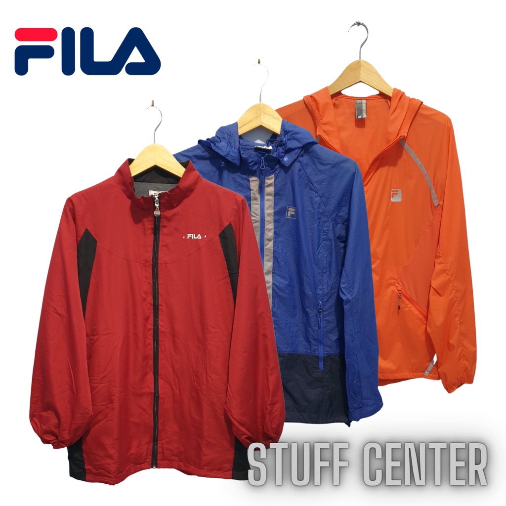 Jaket cheap fila original