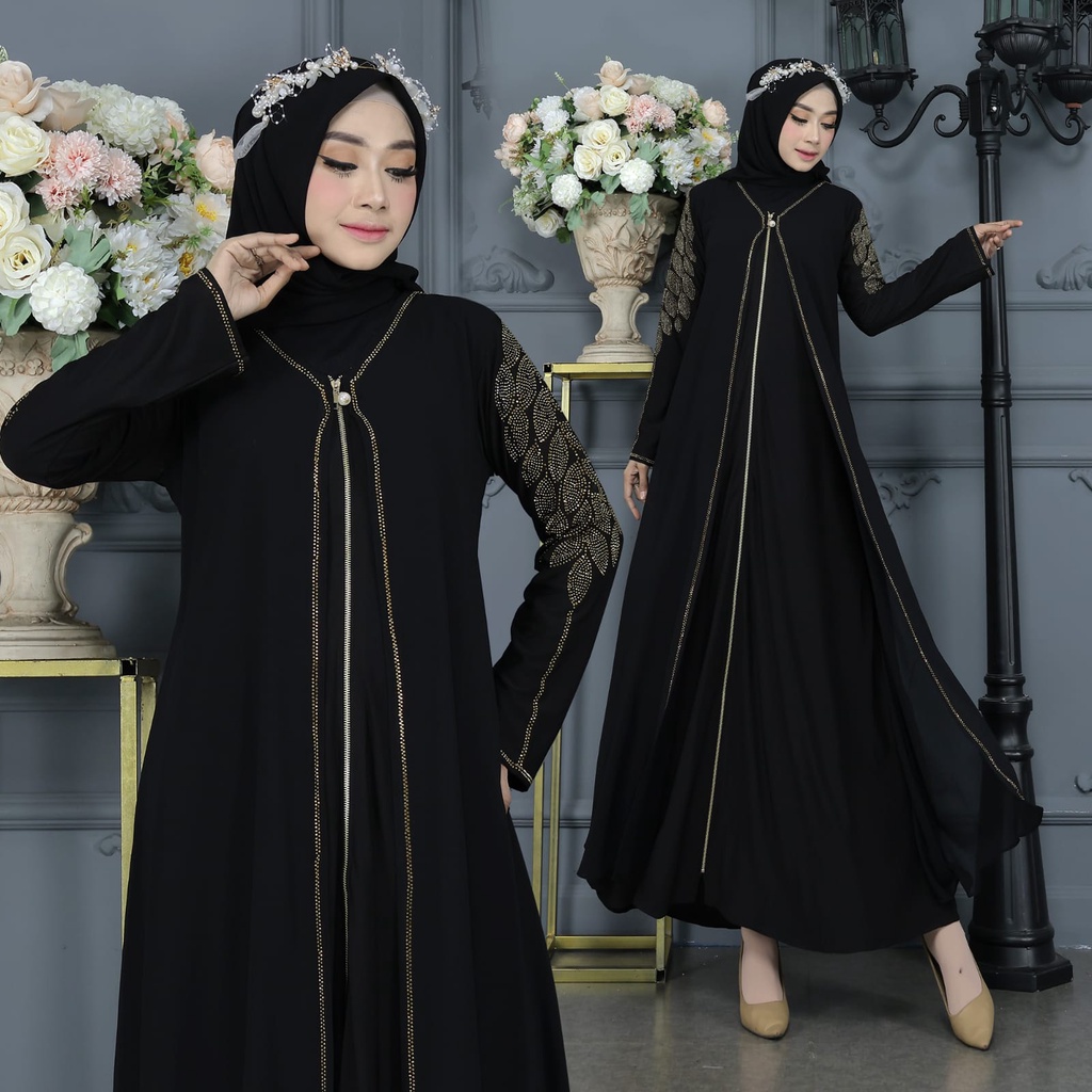 Model baju outlet abaya arab