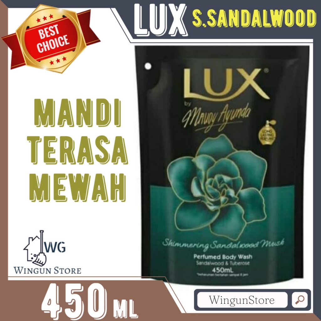 Lux 2025 sandalwood musk