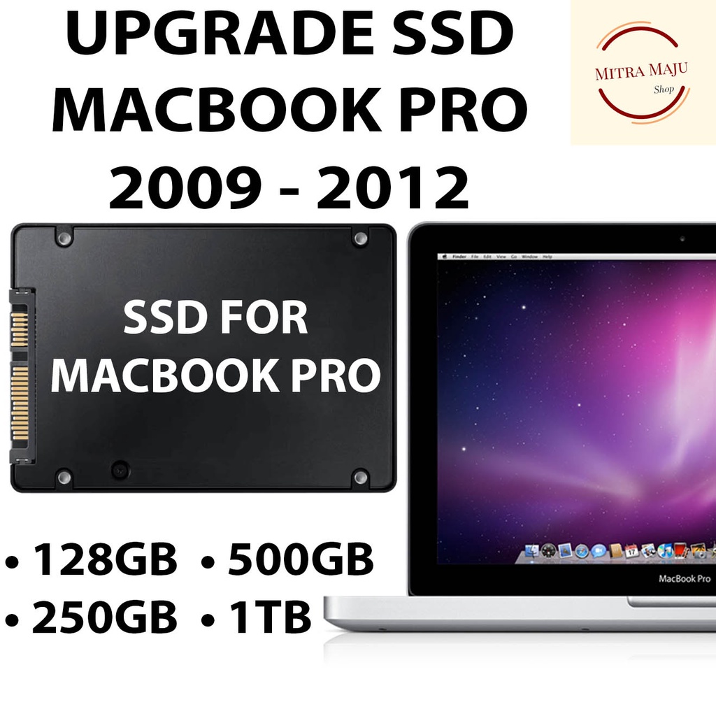 Macbook pro mid 2012 upgrade clearance ssd