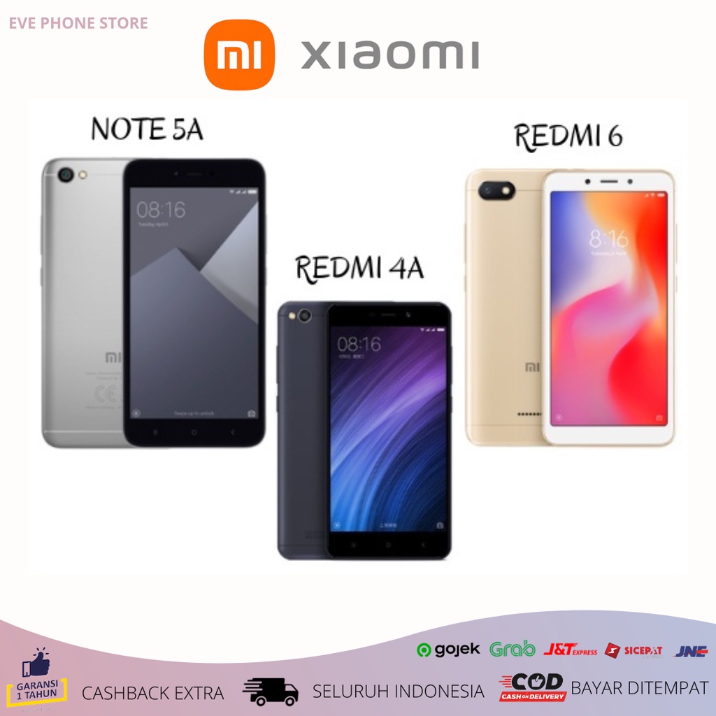 redmi 4a 5a