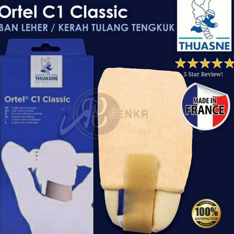 Ortel C1 Classic Soft Cervical Collar