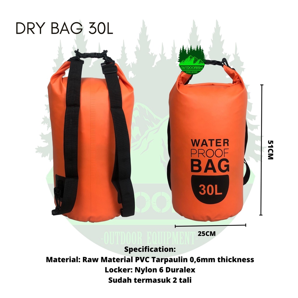 Dry bag best sale 30 liter